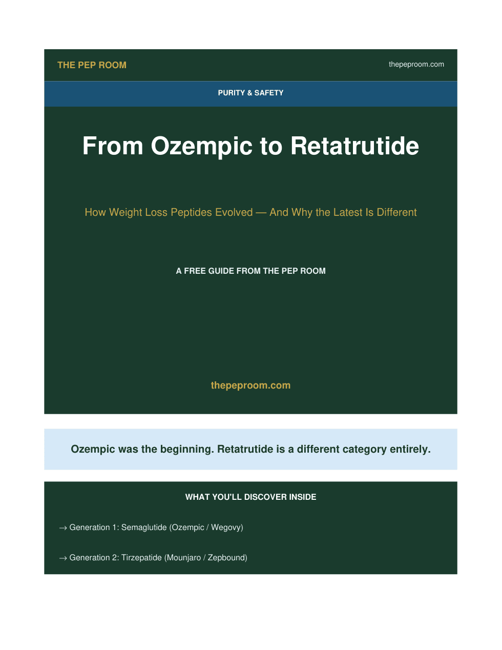 First page preview of From Ozempic To Retatrutide