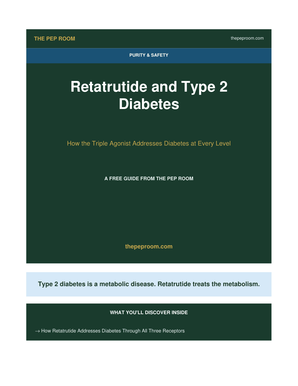 First page preview of Retatrutide And Type 2 Diabetes